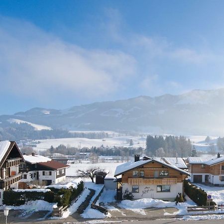 Ferienwohnung Bergblick Fischen im Allgäu Exterior foto